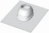 Odkouření kondenzační Brilon 52107133 - univerzální střešní taška DN100/60 a 125/80, černá, 35-55°
